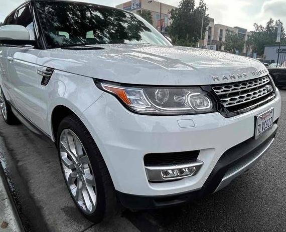 LAND ROVER RANGE ROVER SPORT 2015 SALWR2VF1FA627391 image LAND ROVER RANGE ROVER SPORT 2015 SALWR2VF1FA627391 image